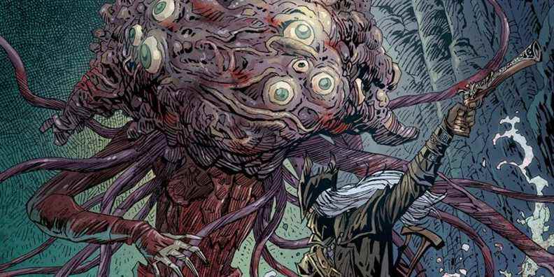 Bloodborne revient en mai dans une nouvelle série de bandes dessinées