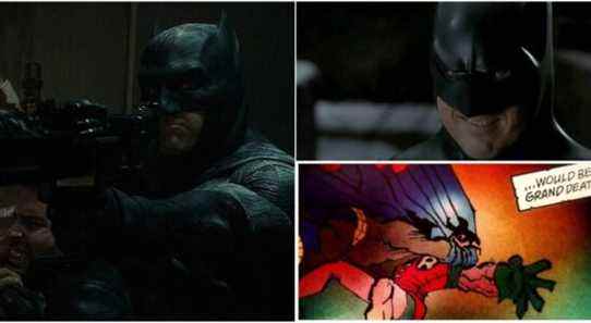 DC : 8 fois Batman a enfreint sa règle "No Kill"