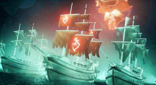 Sea of ​​​​Thieves: l'histoire derrière le capitaine Flameheart