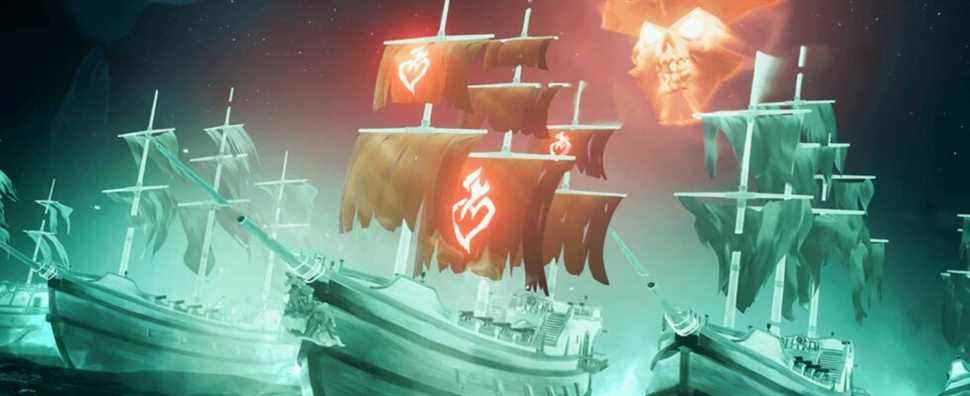 Sea of ​​​​Thieves: l'histoire derrière le capitaine Flameheart