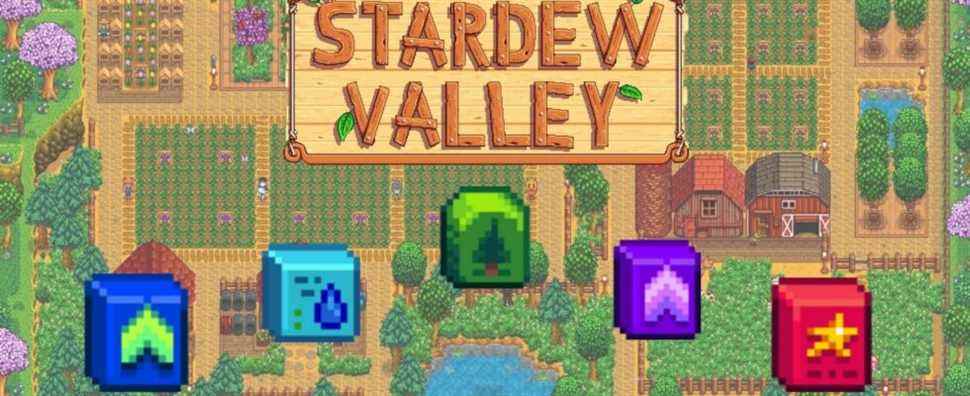 Stardew Valley : Chaque type d'engrais et ce qu'ils font