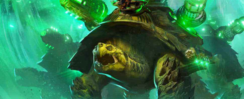 L'extension End Of Dragons de Guild Wars 2 vous permettra de piloter des chars de tortues coopératifs
