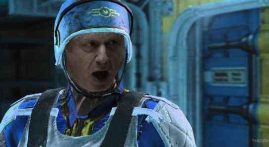 Fallout 76 Player recrée le scandale Partygate du gouvernement britannique avec un groupe de clowns