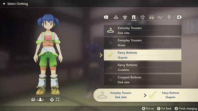 Pokemon Legends : personnage Arceus portant l'ensemble Shaymin Kimono