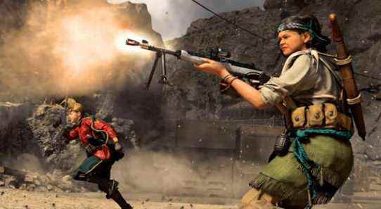 Call of Duty: le butin au sol de Warzone fait flasher les joueurs malchanceux