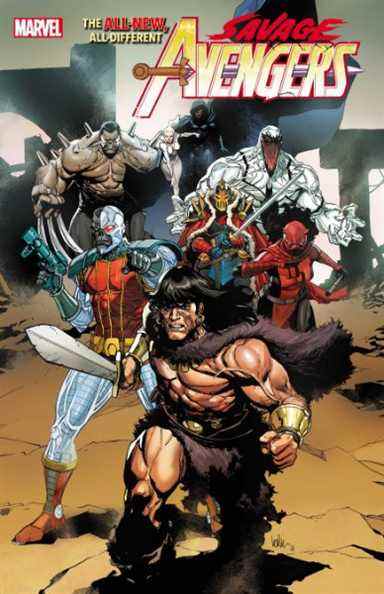 Couverture de Savage Avengers #1