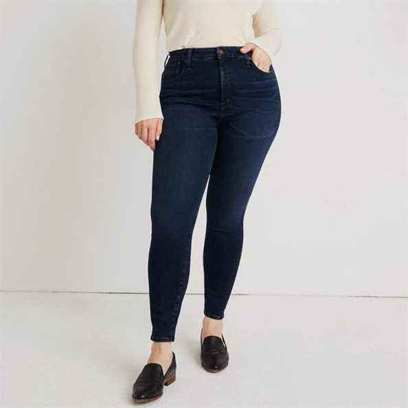 Jean skinny Madewell Curvy à taille haute