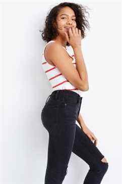 Jean moulant taille haute Madewell Petite Curvy