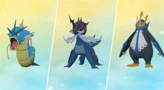 Pokemon Legends: Arceus – Les 5 meilleurs Pokémon de type Eau (et où les trouver)