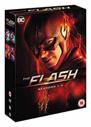 Flash saisons 1 à 4 [DVD] [2018]