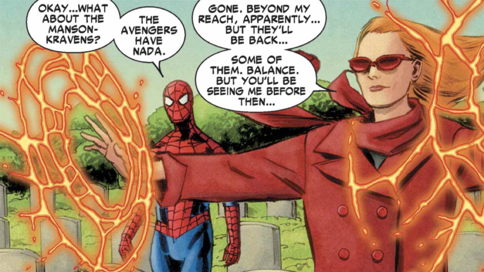 Incroyable panneau Spider-Man # 637