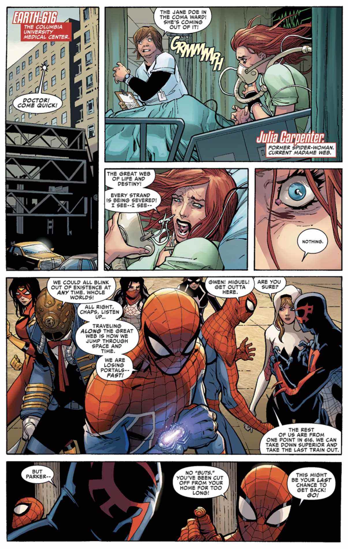 Incroyable page de Spider-Man #15