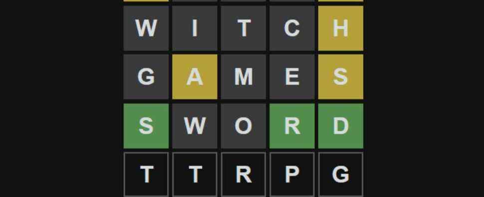Wordle Game Jam transforme le puzzle quotidien en sorts, prophéties et plus encore