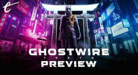 Ghostwire : Tokyo ressemble au jeu Doctor Strange que j'ai toujours voulu