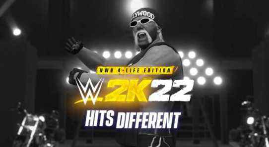 WWE 2K22 présente l'édition nWo dans la dernière bande-annonce