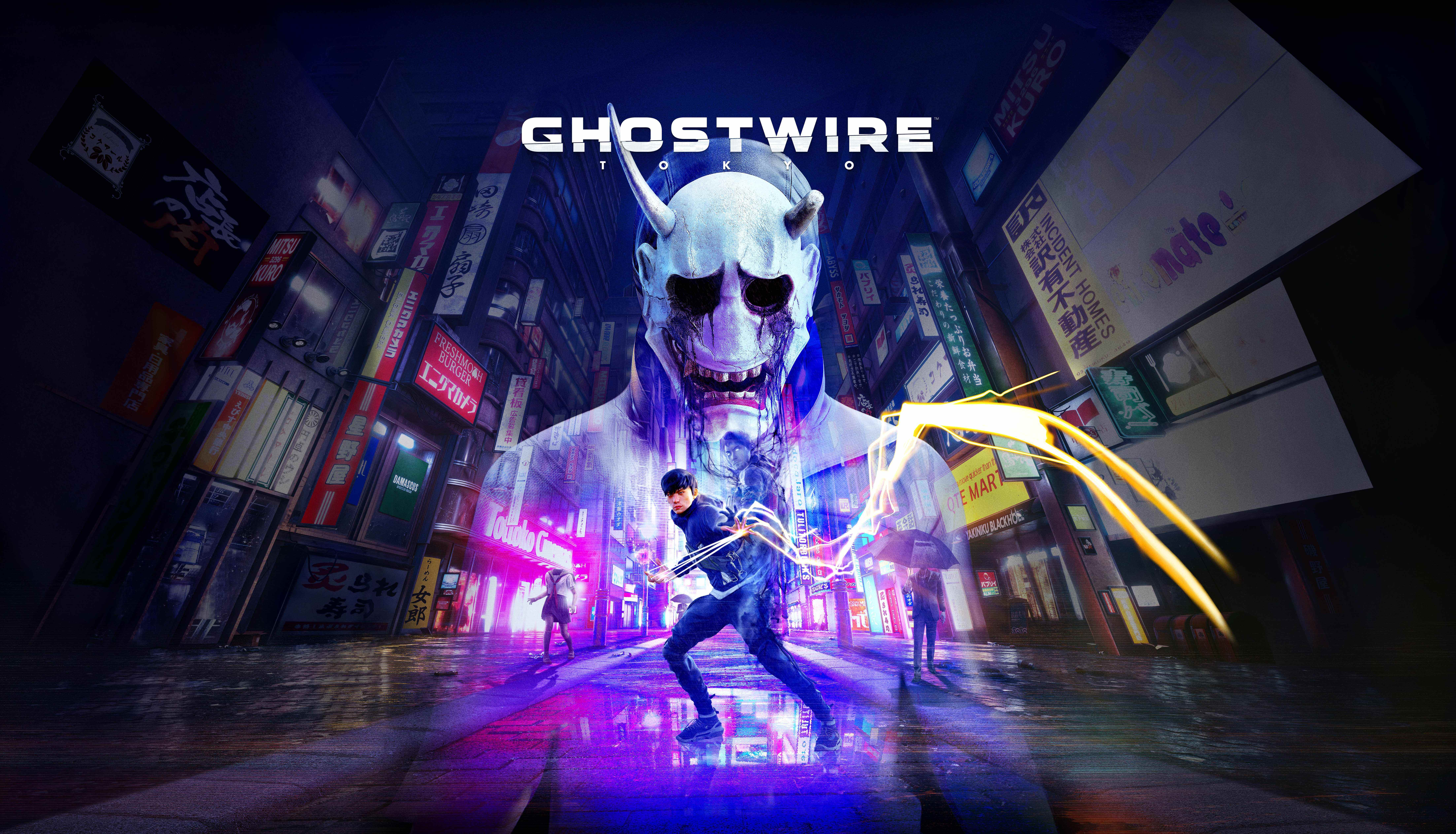 Ghostwire: Tokyo Preview - Devenir effrayant à Shibuya