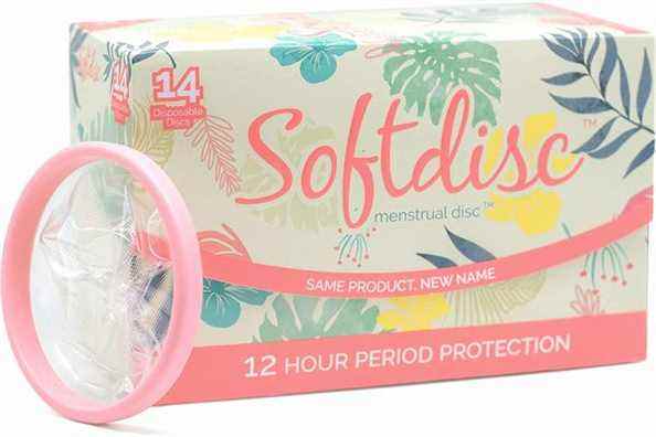 Coupes menstruelles en silicone réutilisables Softdisc