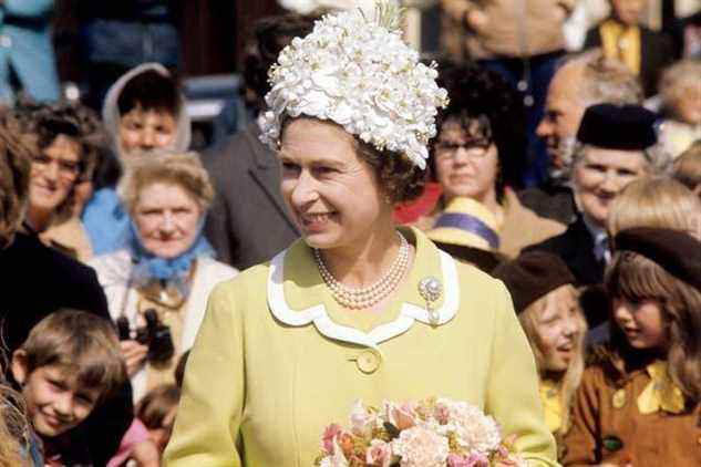 Image &# x002013 ;  Visite de la reine Elizabeth II à l'île de Man
