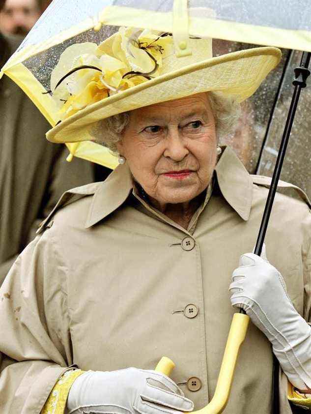 Image &# x002013 ;  Visite de la reine Elizabeth II au Canada