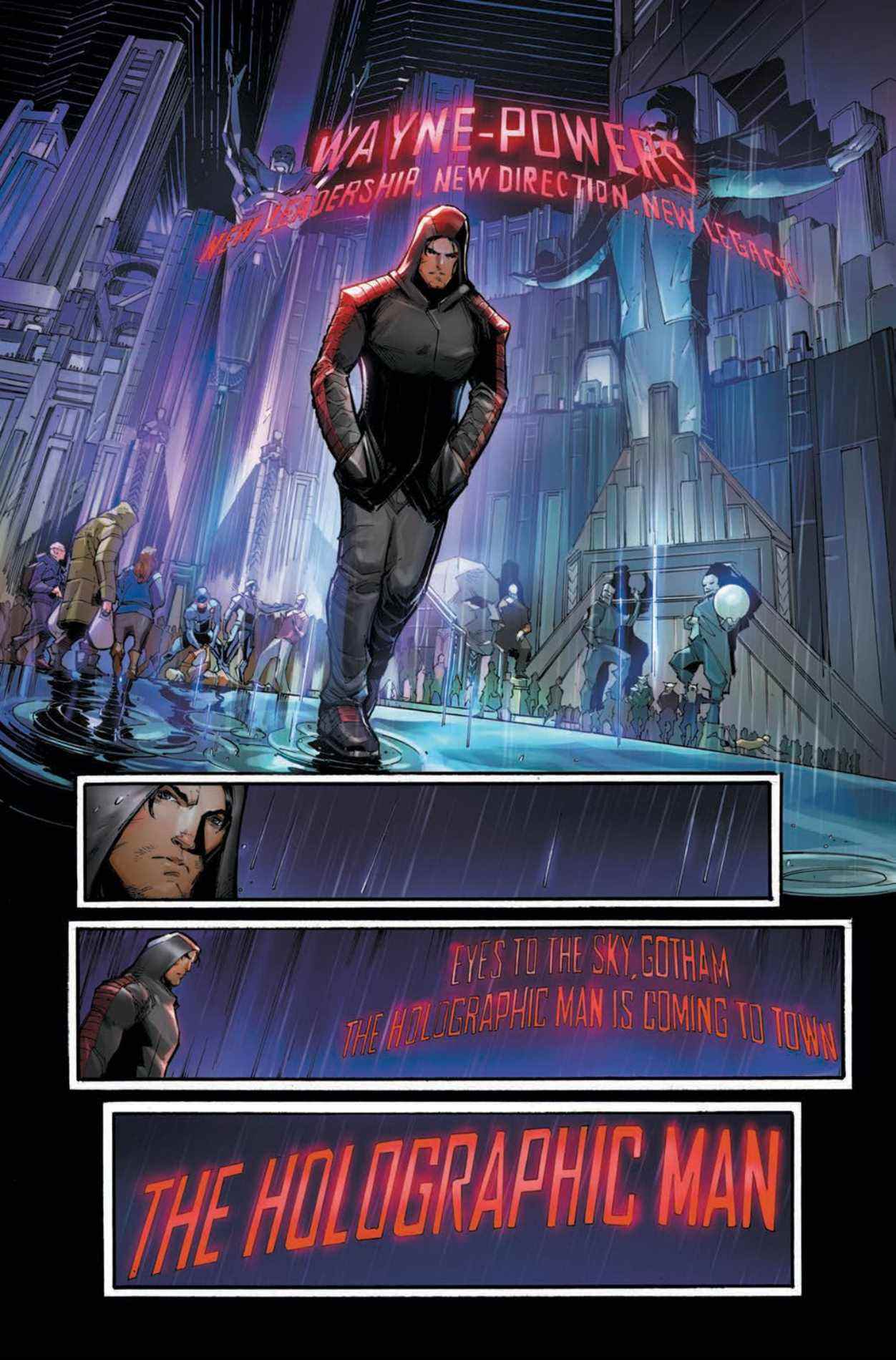 Page Batman Beyond : Néo Année #1