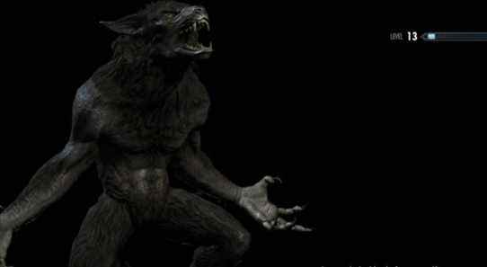 Pourquoi la transformation du loup-garou de Skyrim est l'un des événements aléatoires les plus cool