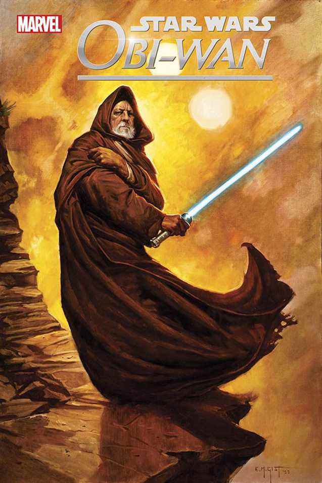 Couverture de la bande dessinée Star Wars : Obi-Wan Marvel