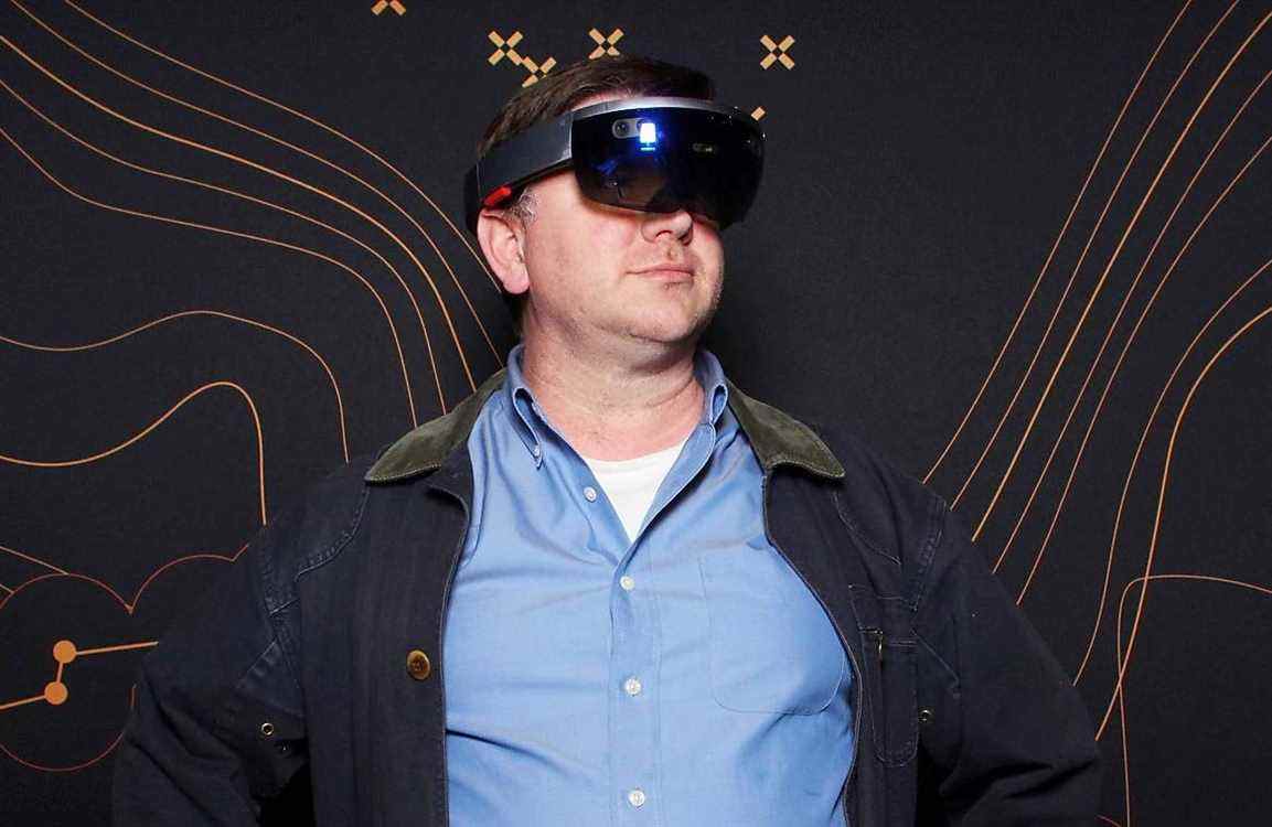 Le casque HoloLens en action