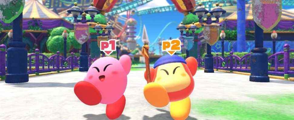 Nintendo sur Kirby et la terre oubliée, les plans du 30e anniversaire de Kirby