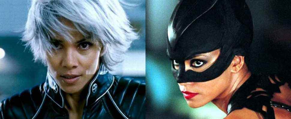 Halle Berry aimerait revoir Storm et Catwoman