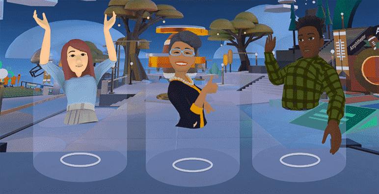 La solution de Meta aux plantes grimpantes VR : une zone d'espace virtuel personnel de quatre pieds