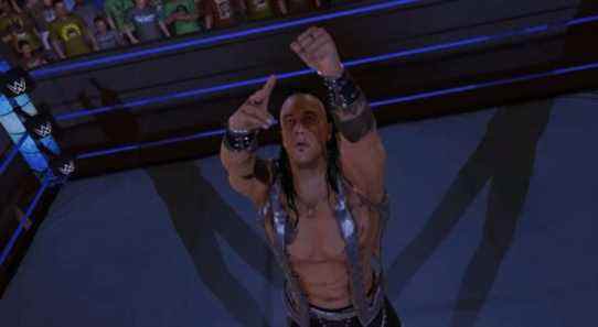 Rey Mysterio affronte Damien Priest dans la répartition du gameplay WWE 2K22