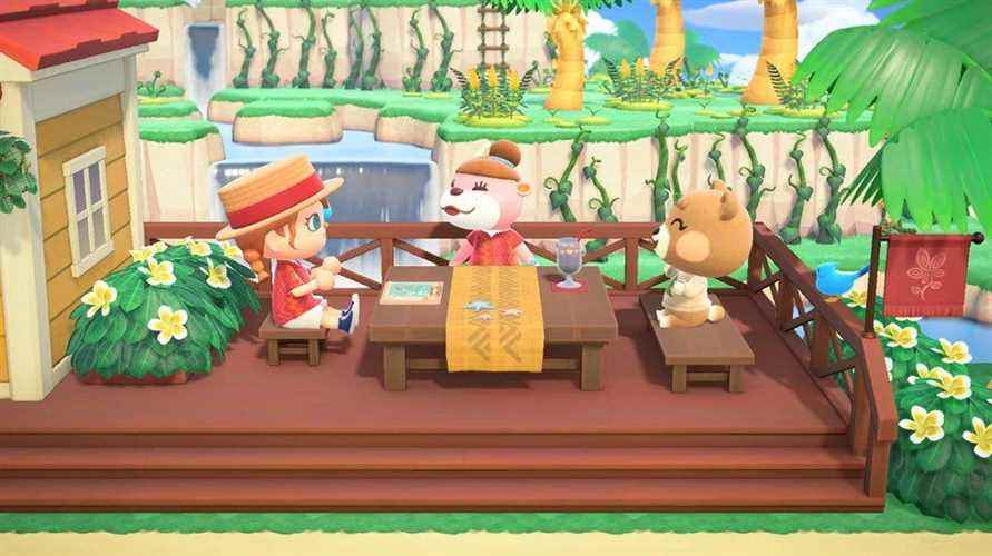 Le DLC Happy Home Paradise dans Animal Crossing est cité comme un succès, donnant une mise à jour bienvenue au très populaire New Horizons