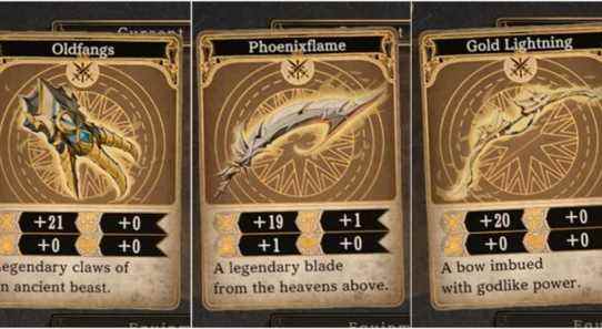 Voice Of Cards: The Isle Dragon Roars – Où trouver l'arme la plus puissante de chaque personnage