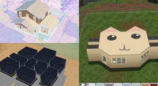 8 défis de construction amusants dans Les Sims 4