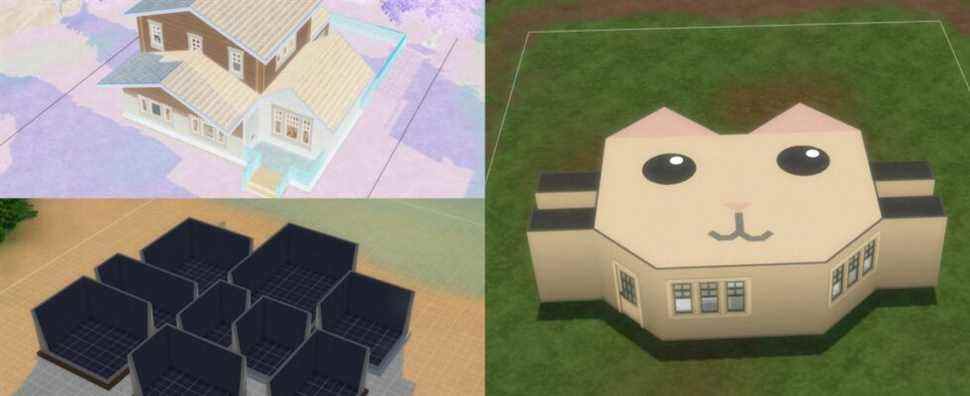 8 défis de construction amusants dans Les Sims 4
