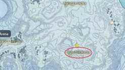 Emplacements Pokemon Legends Arceus Misdreavus en Albâtre Islande
