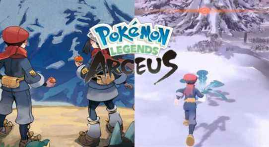 Pokemon Legends: Arceus – Où trouver des radis des sables