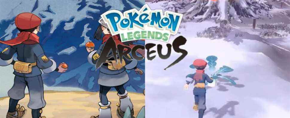 Pokemon Legends: Arceus – Où trouver des radis des sables