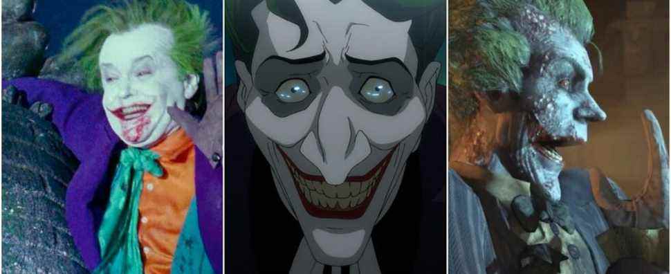10 fois où le Joker est mort à l'écran