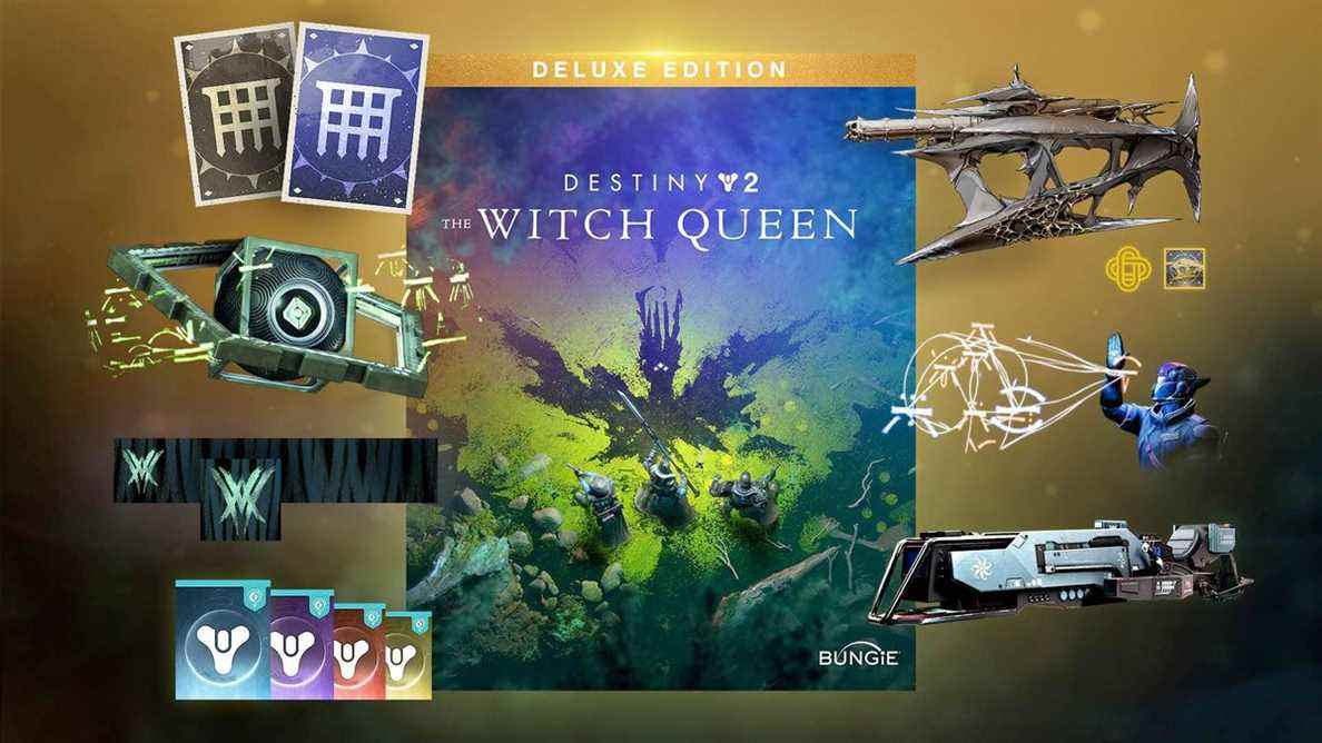 Destiny 2 La Reine Sorcière Édition Deluxe 