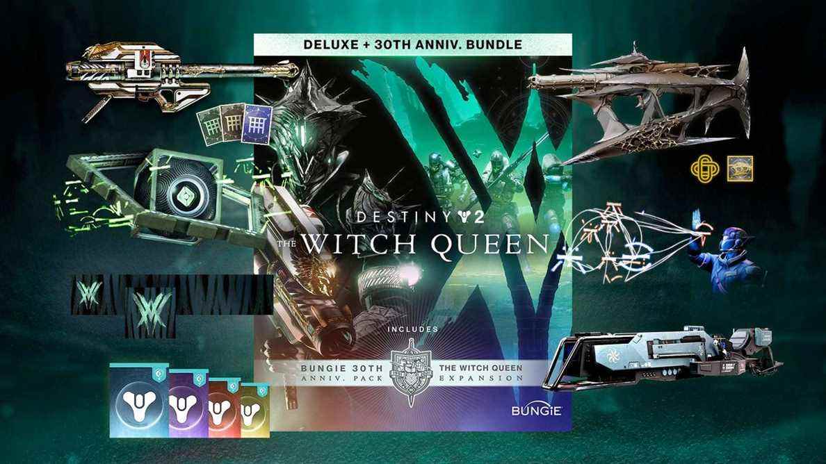 Destiny 2 : The Witch Queen Deluxe Edition + Bungie 30th Anniversary Pack 
