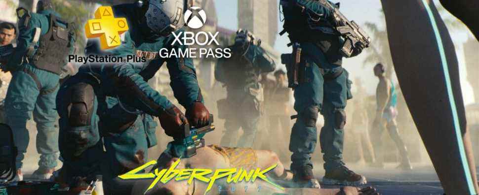 Cyberpunk 2077 sur Game Pass et PS Plus donnerait une seconde vie au jeu
