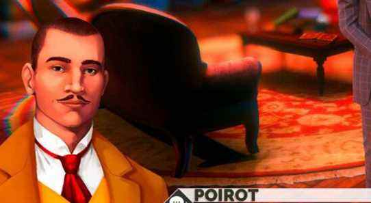 Le nouveau jeu Agatha Christie met en vedette un jeune Hercule Poirot qui est inutilement chaud