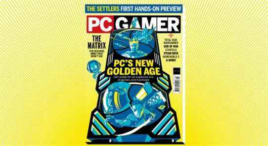 Numéro de mars de PC Gamer UK : Bienvenue dans le nouvel âge d'or du PC