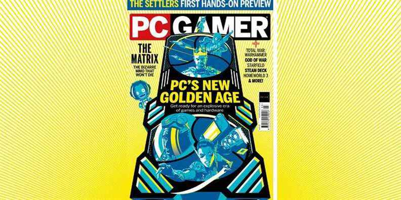 Numéro de mars de PC Gamer UK : Bienvenue dans le nouvel âge d'or du PC