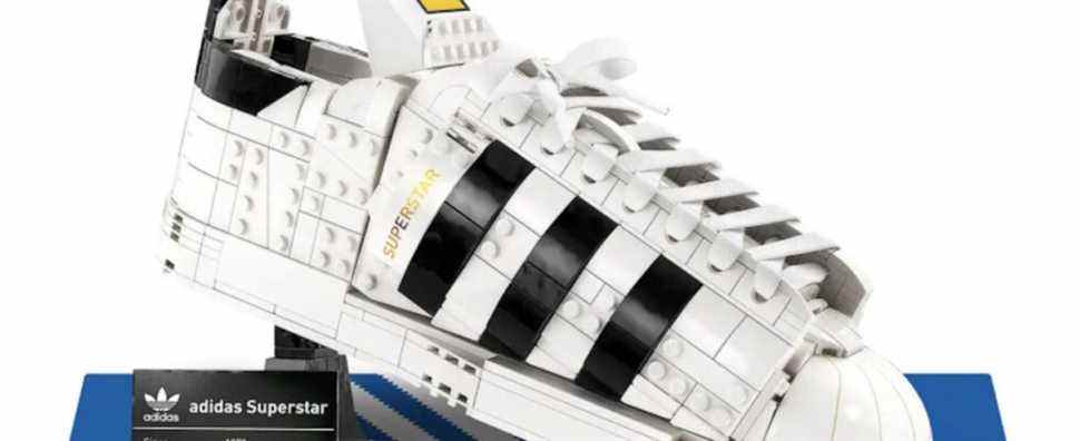 L'entraîneur Adidas de LEGO est en vente pour près de 30 £ de réduction - comment acheter