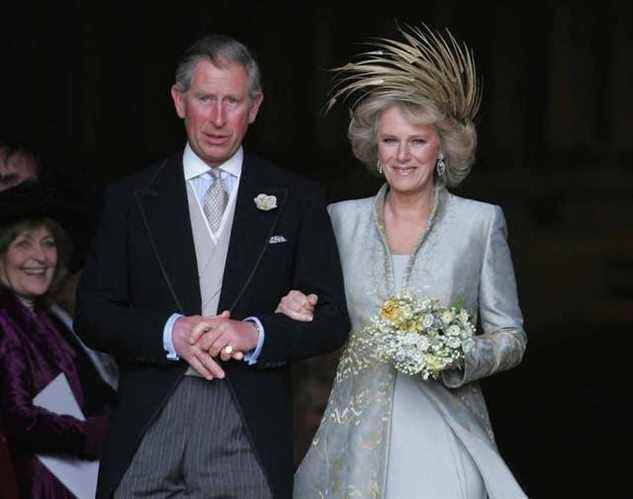 Le jour du mariage de Charles et Camilla