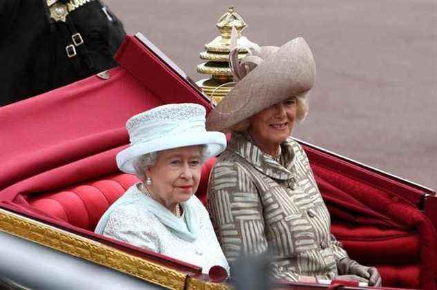 La Reine et Camilla