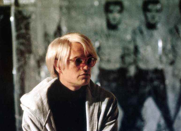 J'ai tiré sur Andy Warhol, Jared Harris comme Andy Warhol, 1996, © Samuel Goldwyn/avec la permission d'Everett Collection
