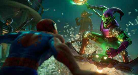 Le design Green Goblin de Fortnite s'intégrerait parfaitement dans l'univers Spider-Man de Marvel